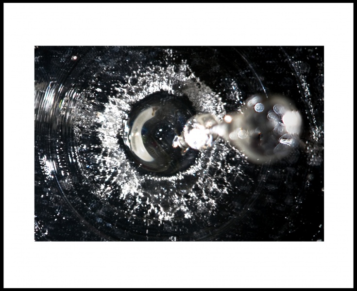 Aufzug in eine andere Welt.