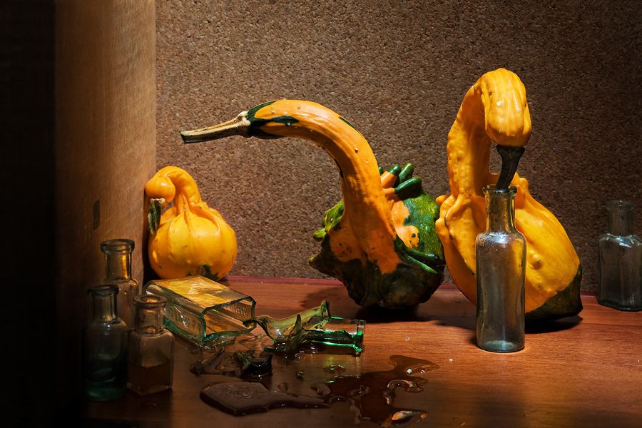 in jener verhängnisvollen Nacht ...