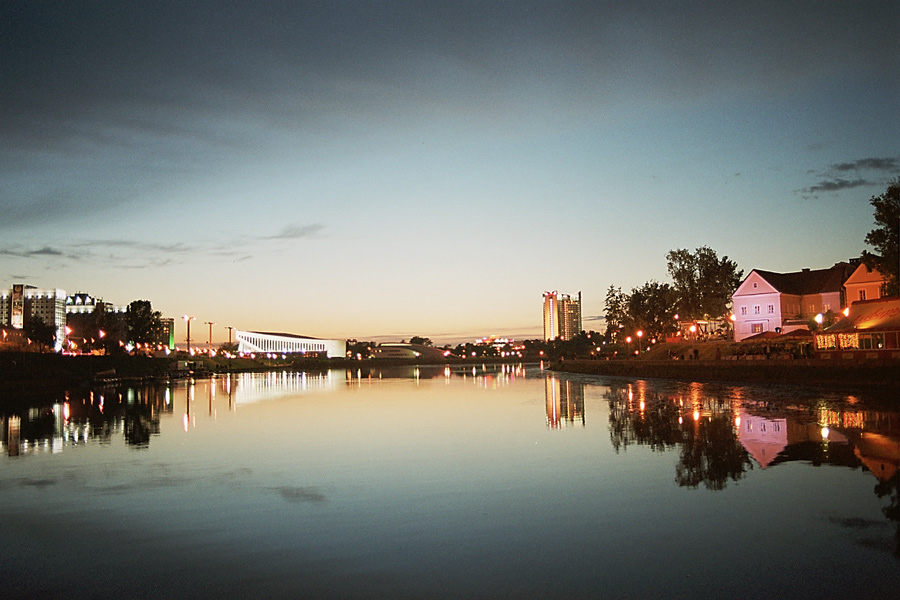 Abend, Sommer 2006. Nemiga