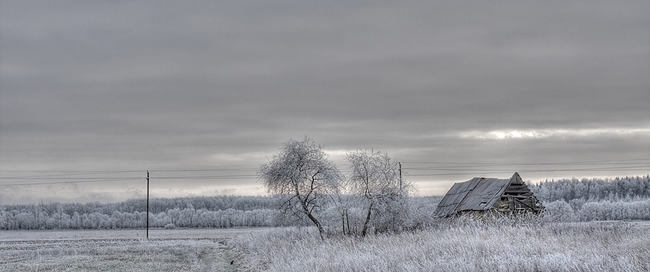 Winter HDR