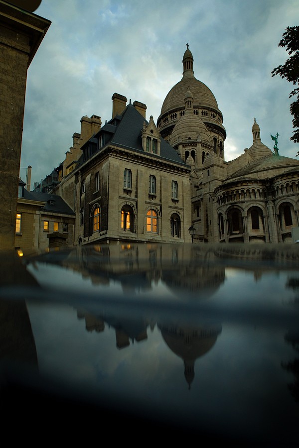 Twilight of the Sacre-Coeur