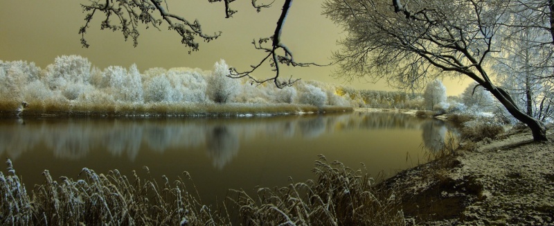 Vorweihnachtliche Nacht