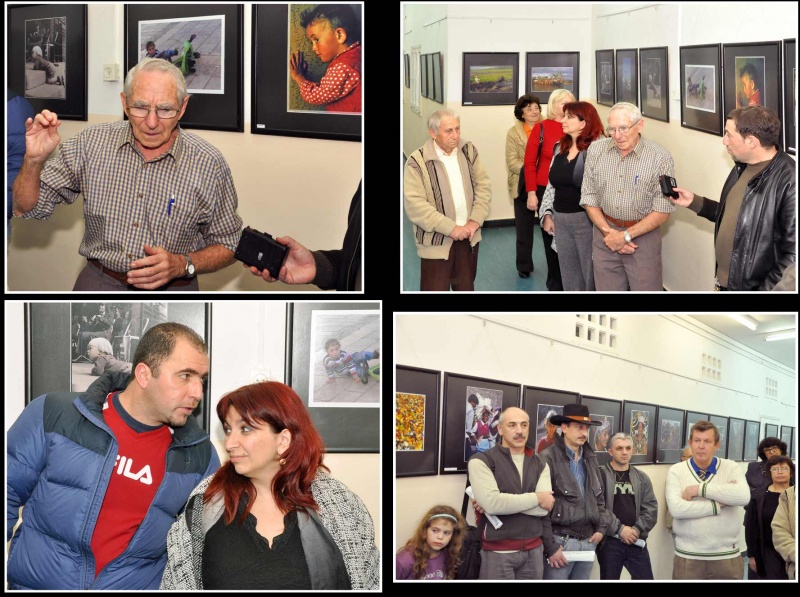 Ausstellung von Alex Stein