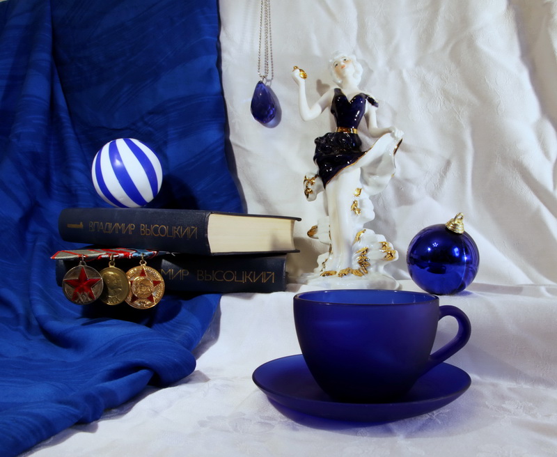 Drei Farben des Genesis: Blau