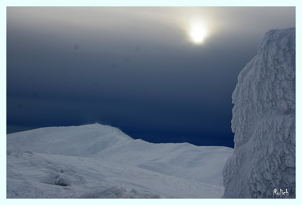 fast Sonnenuntergang