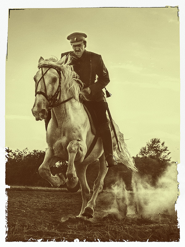 Aus dem Trampeln von Hufen