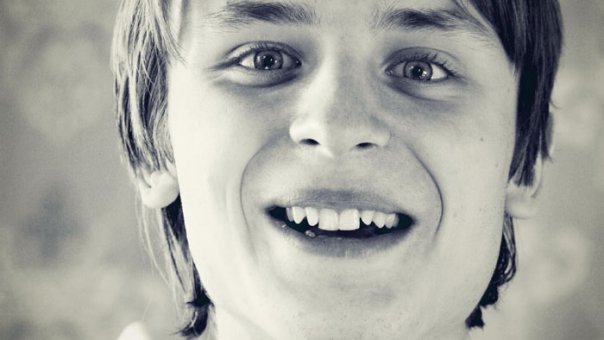 Glück, das leuchtet.