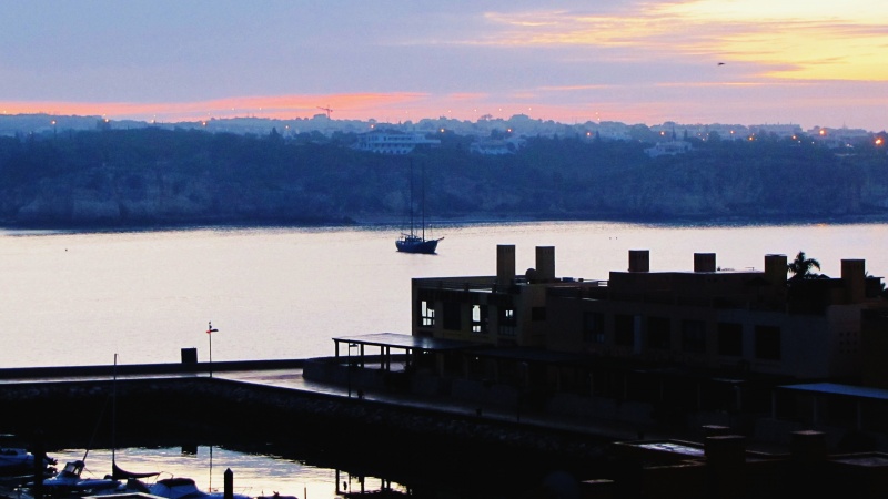 und in unserem Hafen ...