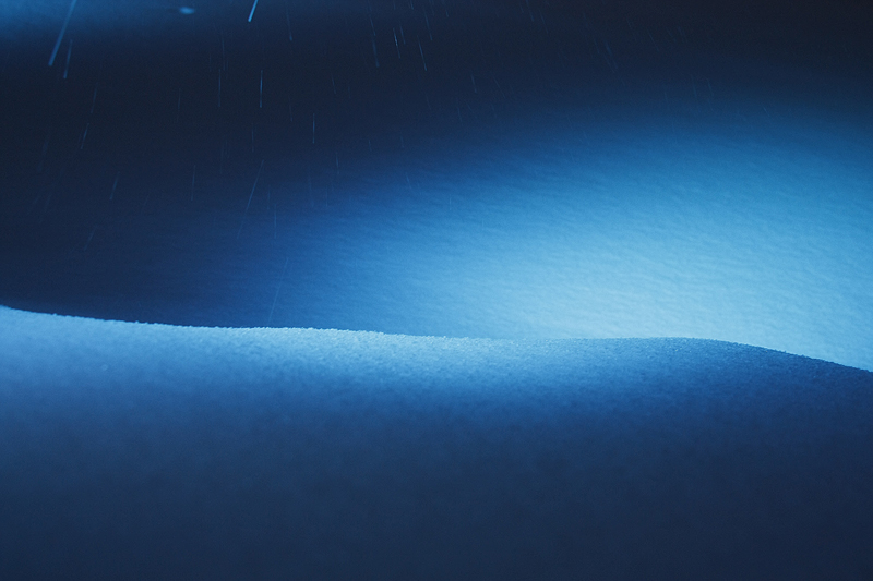 ... Die Schneefallgrenze ...