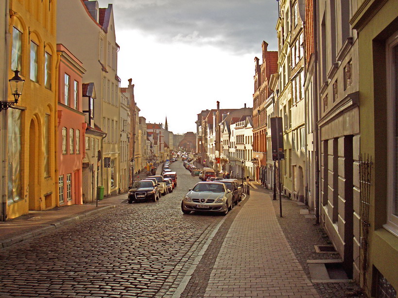 Die Straßen des alten Lübeck