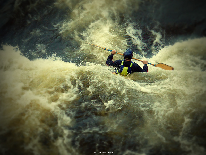 [ leave-swim-run away ]