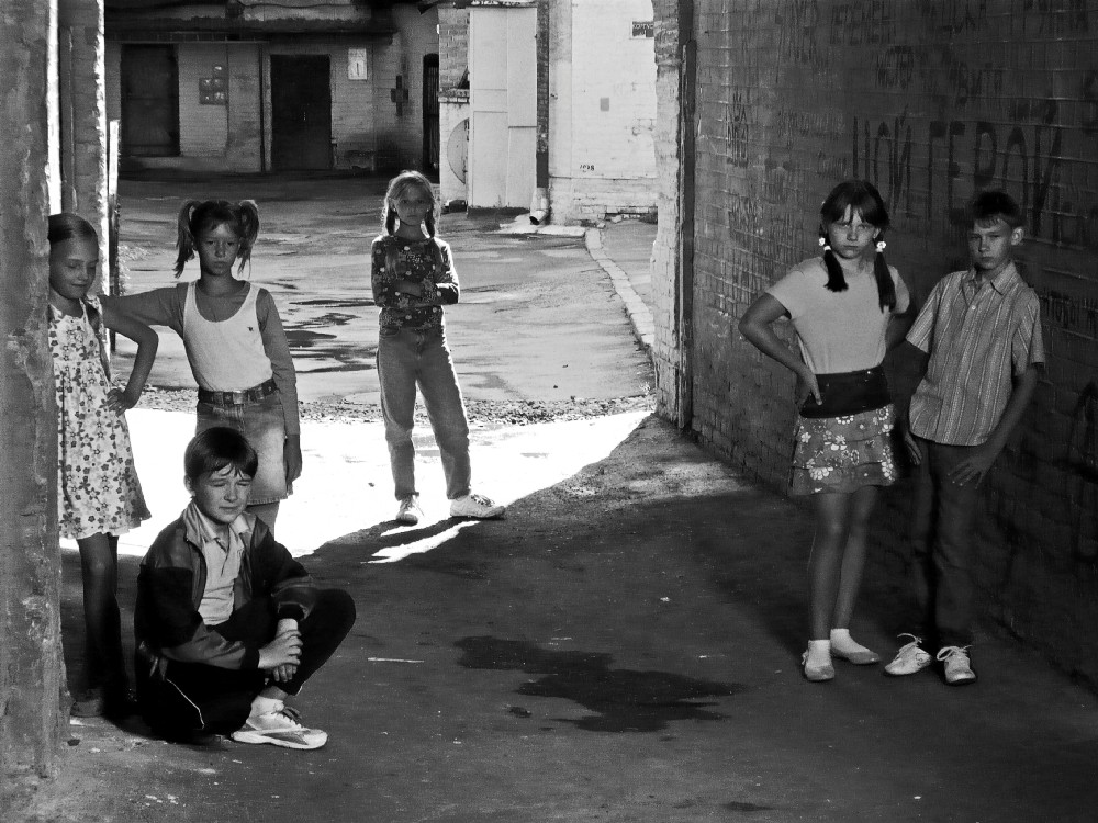 Wir sind in den 80's, oder die Sehnsucht nach der Kindheit geboren