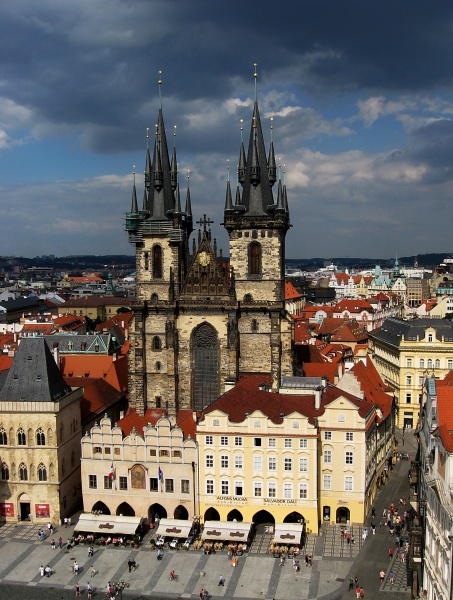 Kostel Panny Marie před Týnem