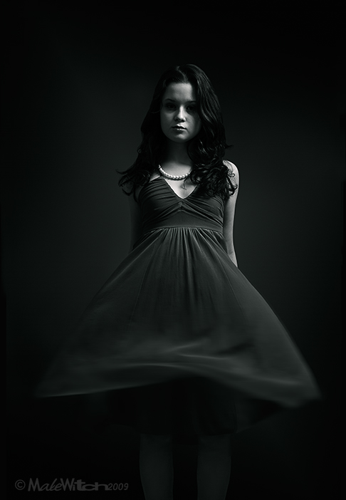 "For whom the girl tolls..."