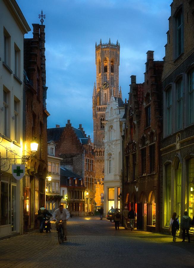 Ein Viertel vor acht