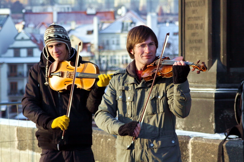 Music and Prague