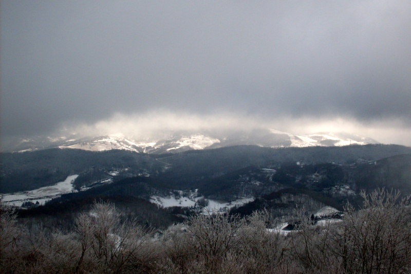 Dort auf dem Horizont