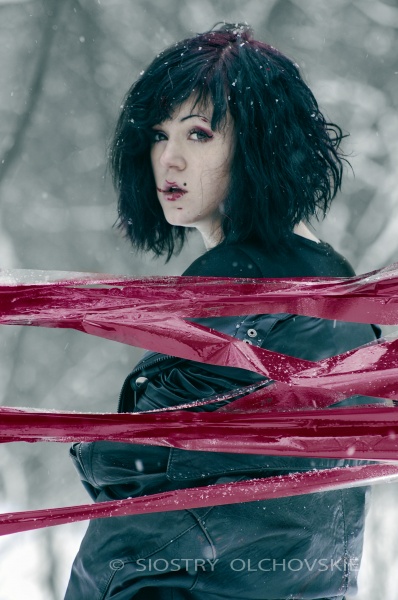 Der Kontrast der kalten