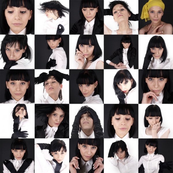 Platz der Gefühle oder Emotionen auf dem Platz