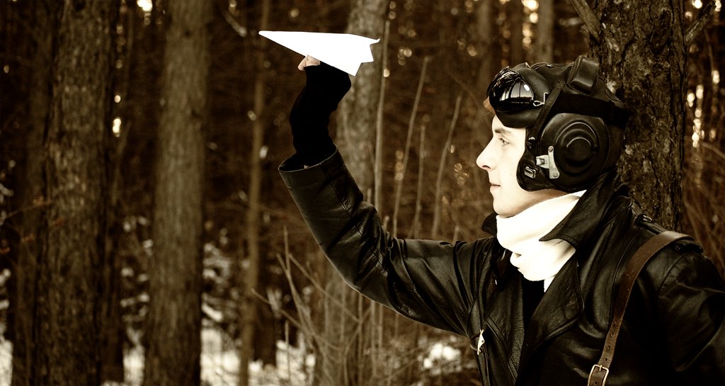 I wanna get a plane ride