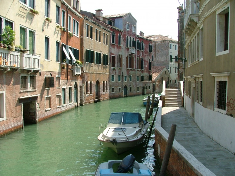 Venezianischen Kanal