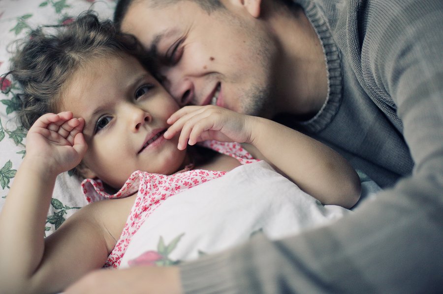 Neben meinem Vater alles in Ordnung ist ...