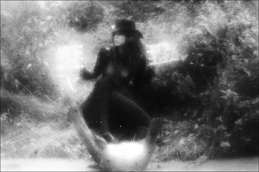 Wahrscheinlich über Alice