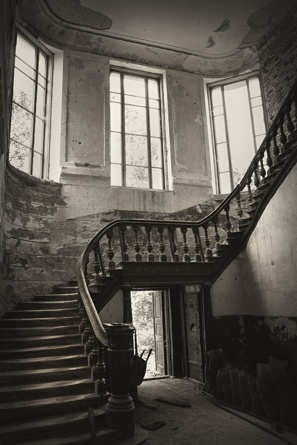 XIX Jahrhundert Palast, den Magen