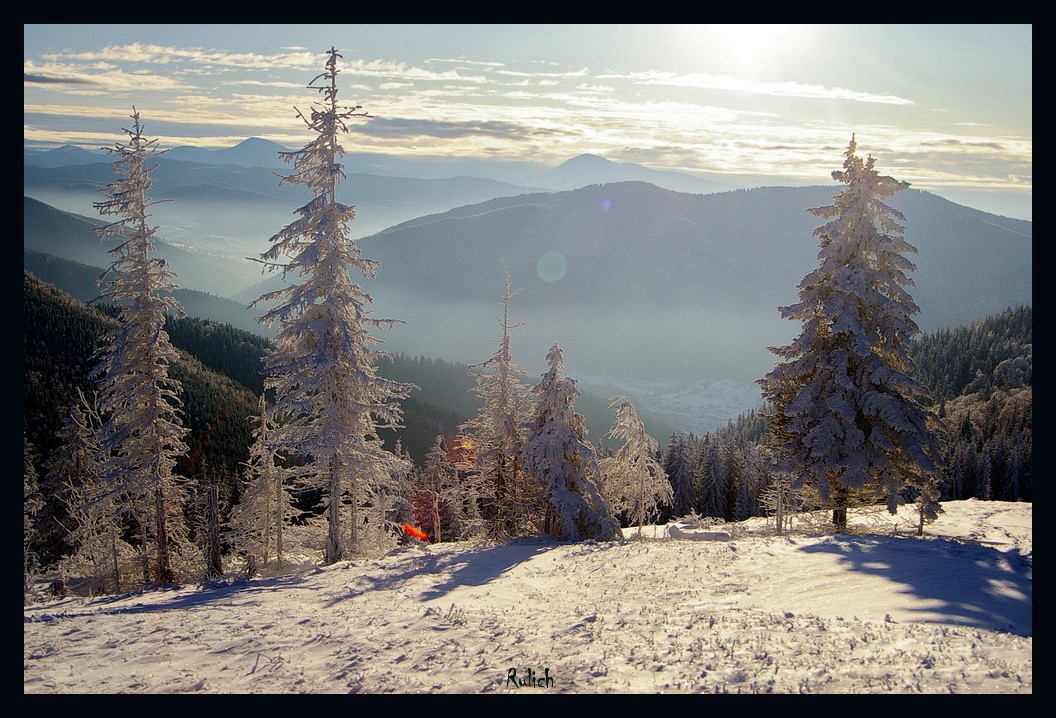 gegen die Sonne, aber nicht gegen die Sonne
