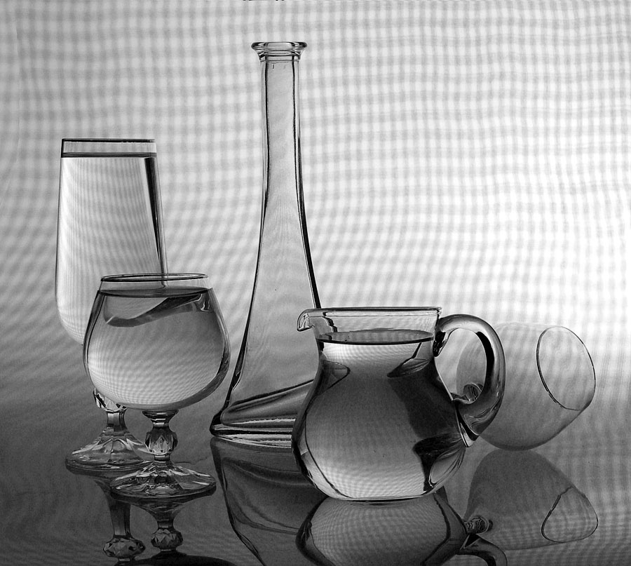 Brechung und Reflexion