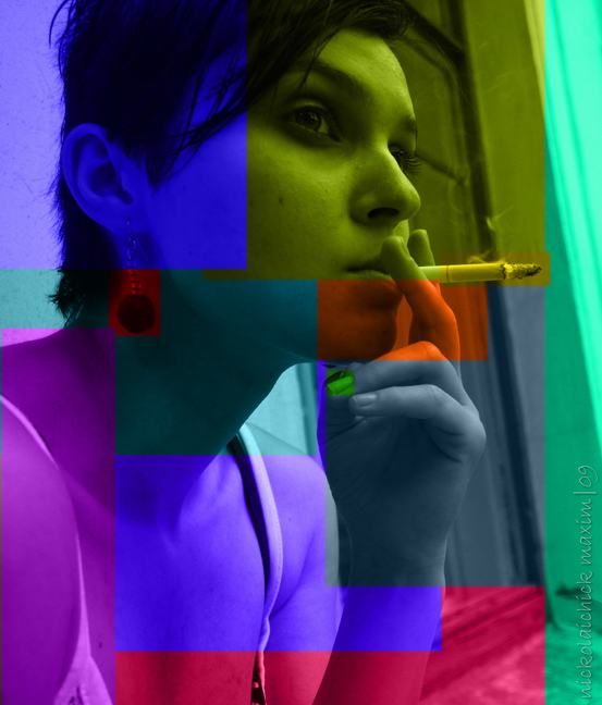 Morgens nach dem Trinken)