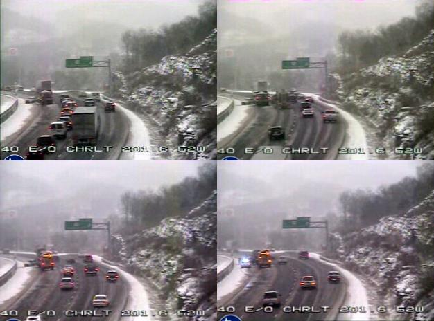 Die Polizei kam zuletzt