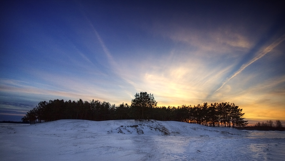 |   Sky radiance   |