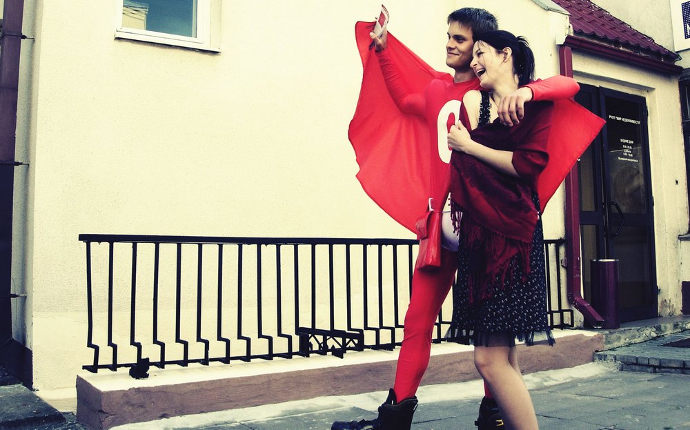 Die Freude an einem neuen Tag