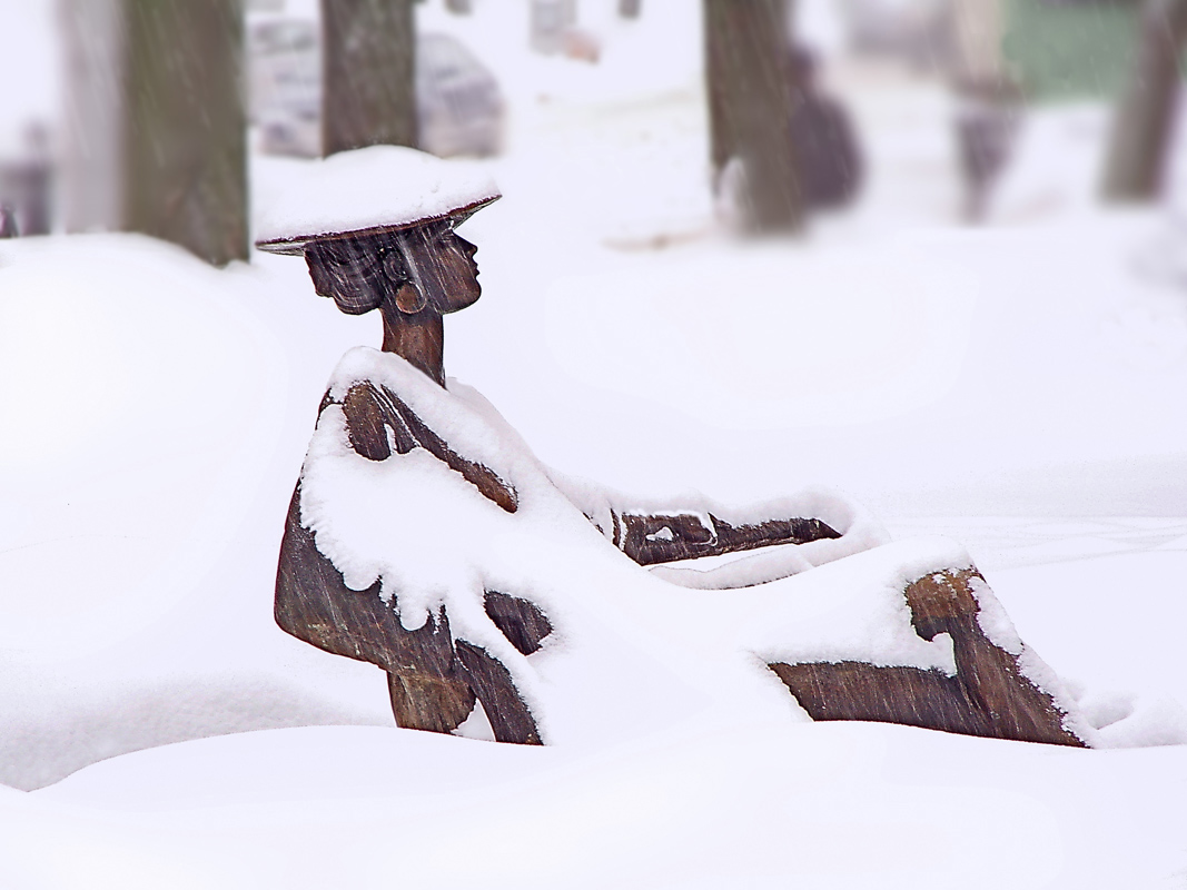 Schneebedeckte Königin ....