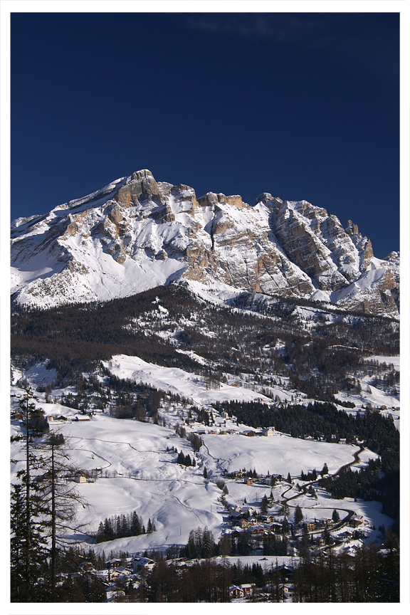 die Majestät und Gelassenheit