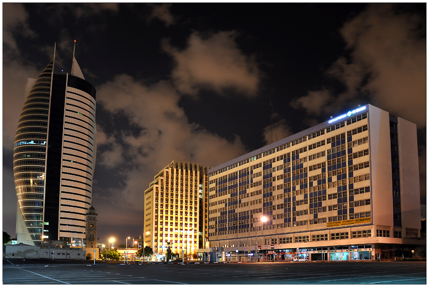 Weiße Nächte in Haifa