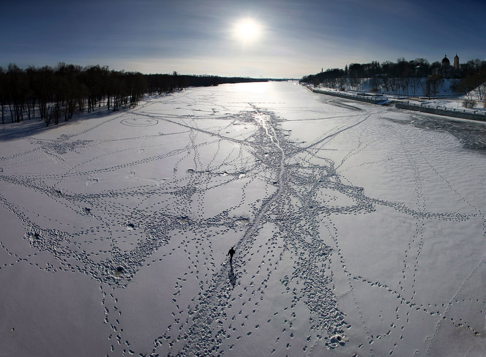 ... An einer Kreuzung ...