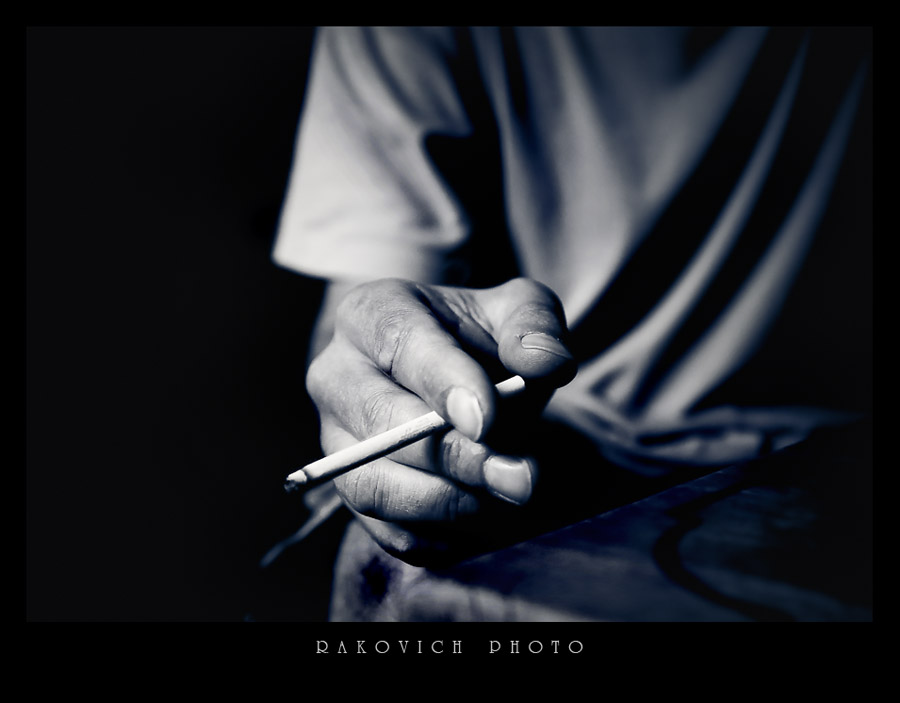 Die Hände der Musiker ...