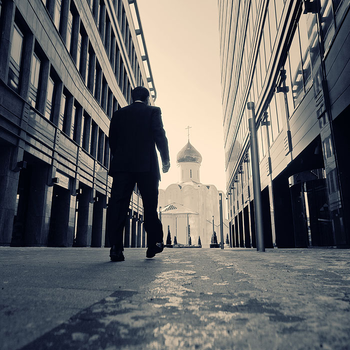 auf der Straße seit ..