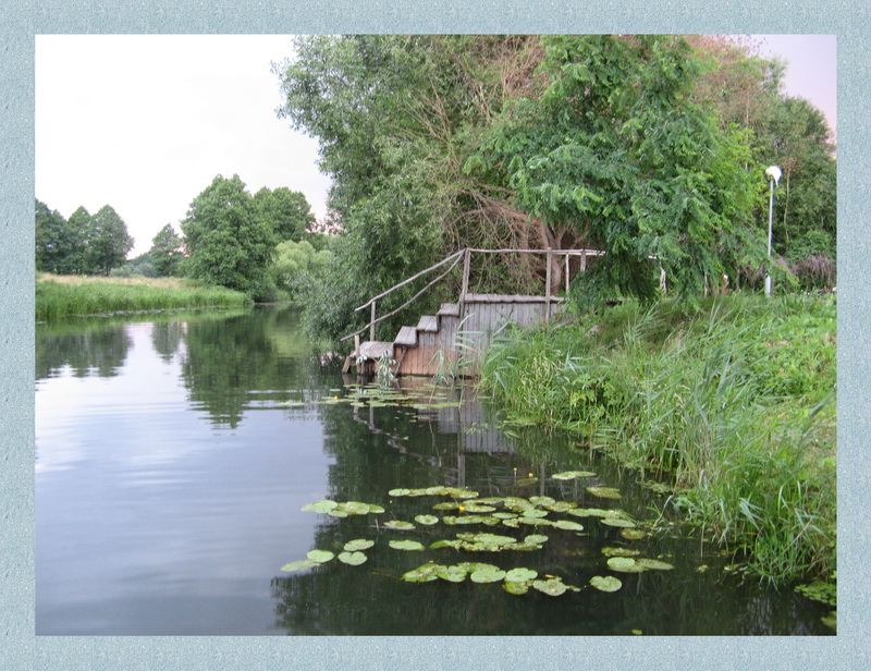 In einer ruhigen Gegend.