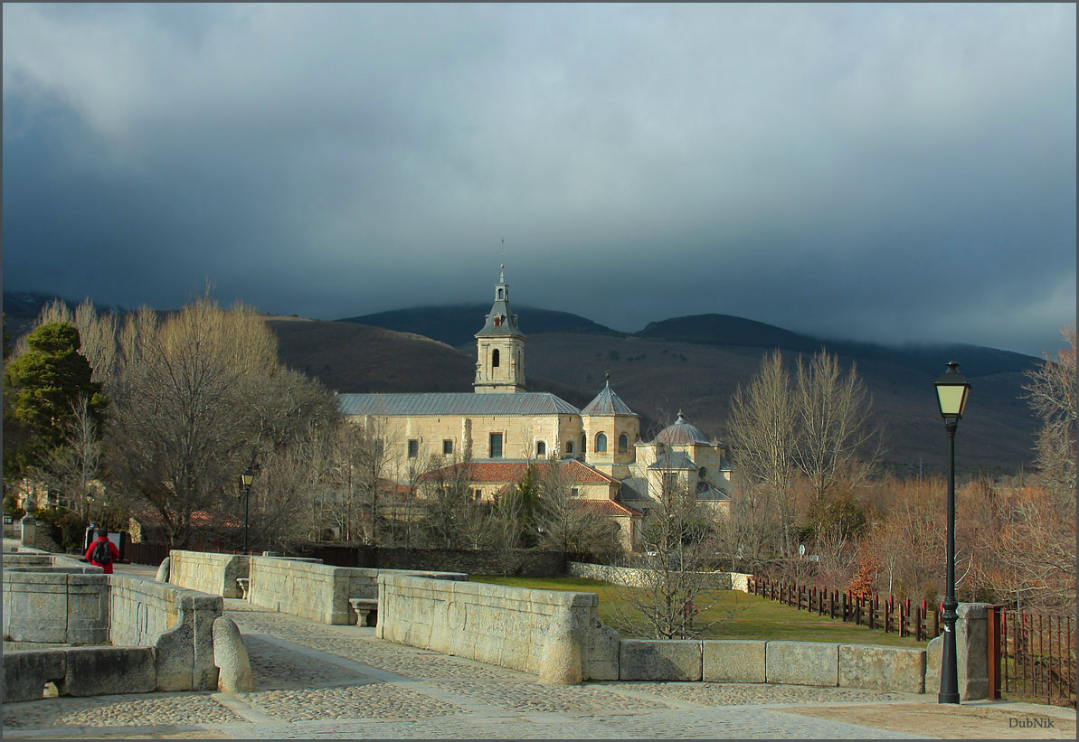 Das Kloster "El Paular"