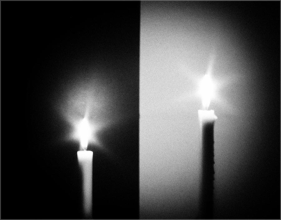 Bis das Licht schwindet ...