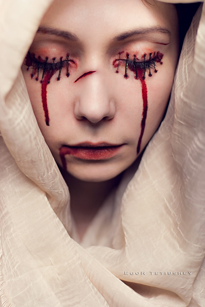 Öffnen Sie die Augen