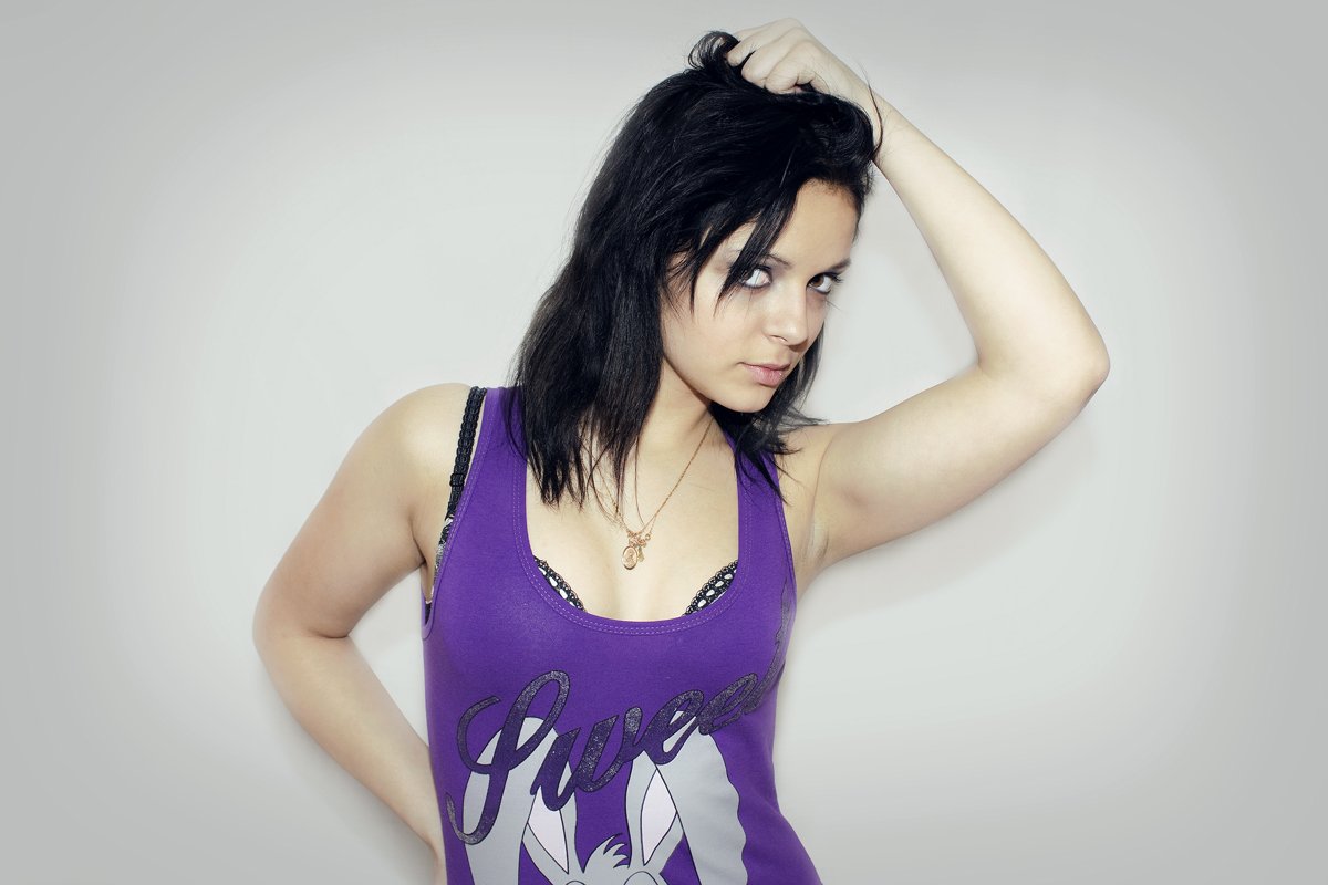 Glamorous Porträt:)