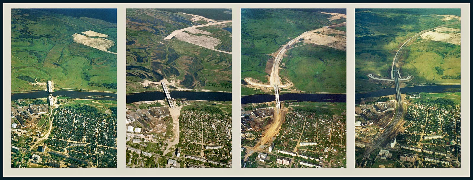 Die Geschichte eines Bridge