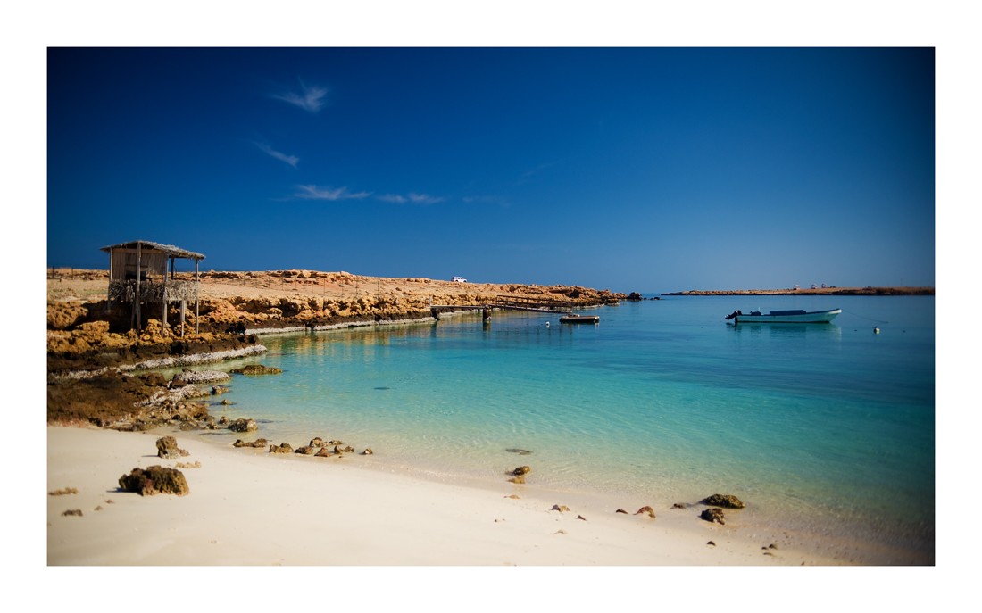 Auf dem Indischen Ozean