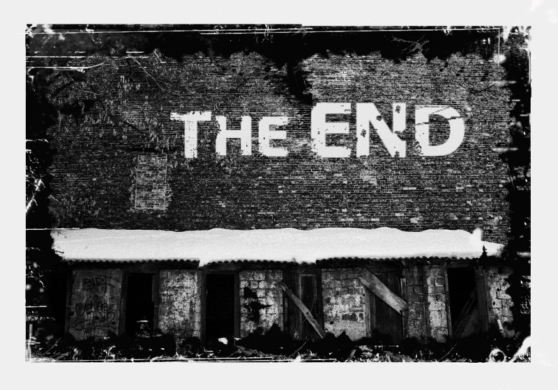 the end