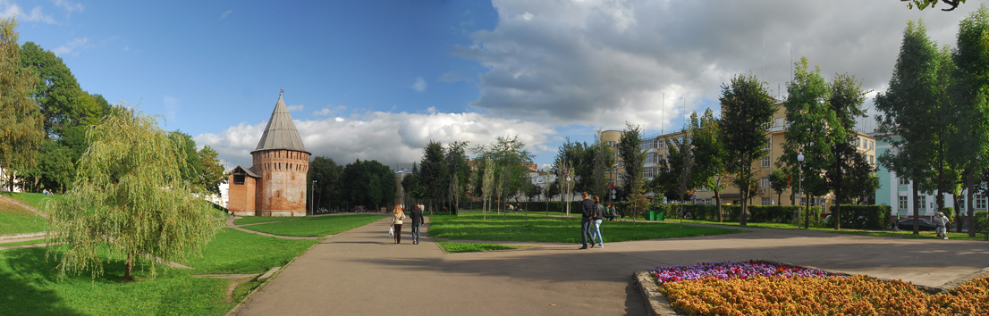 Smolensk und seine Umgebung 23 ... Thunder.