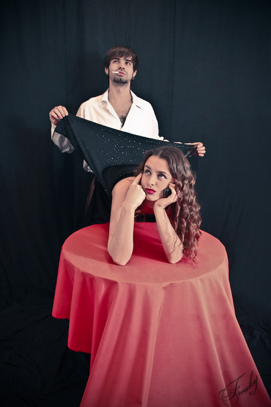 Jetzt ist eine solche Liebe .....